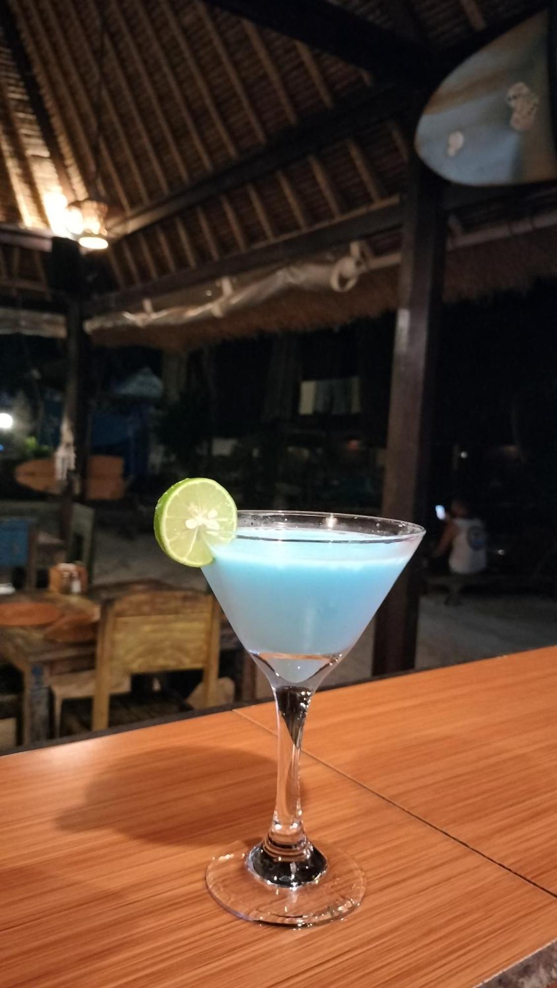 莫拉莫拉之屋酒店 蓝梦岛 外观 照片