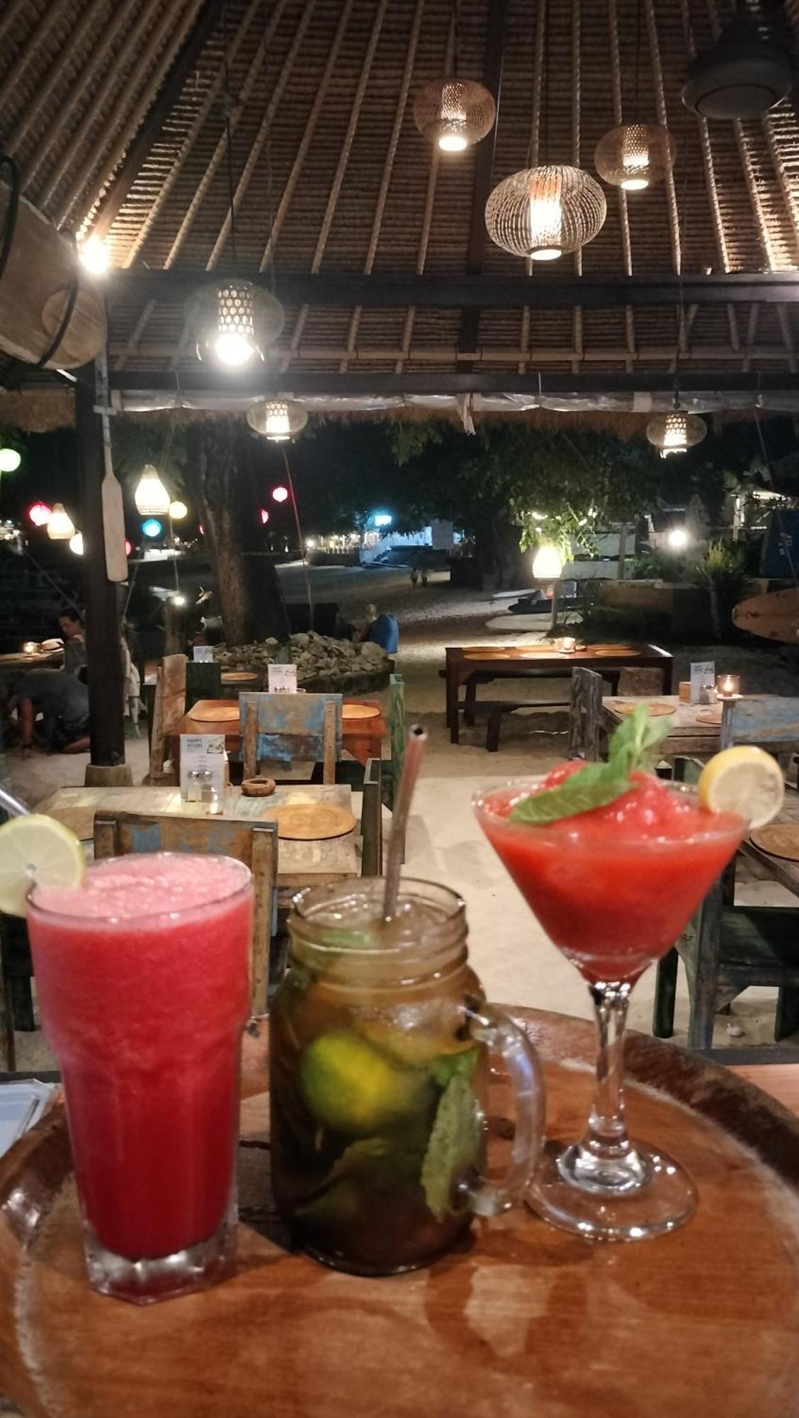 莫拉莫拉之屋酒店 蓝梦岛 外观 照片