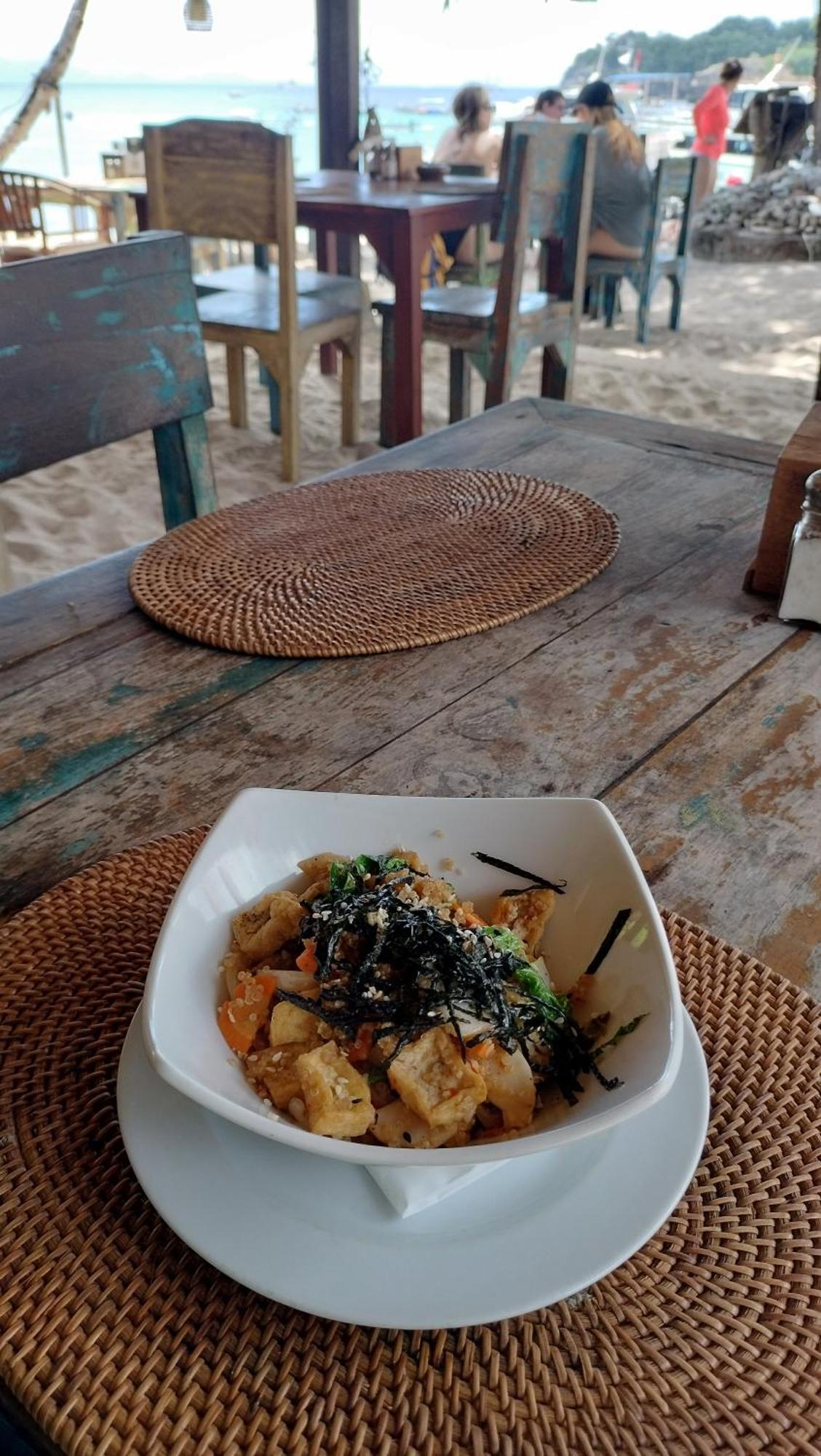 莫拉莫拉之屋酒店 蓝梦岛 外观 照片