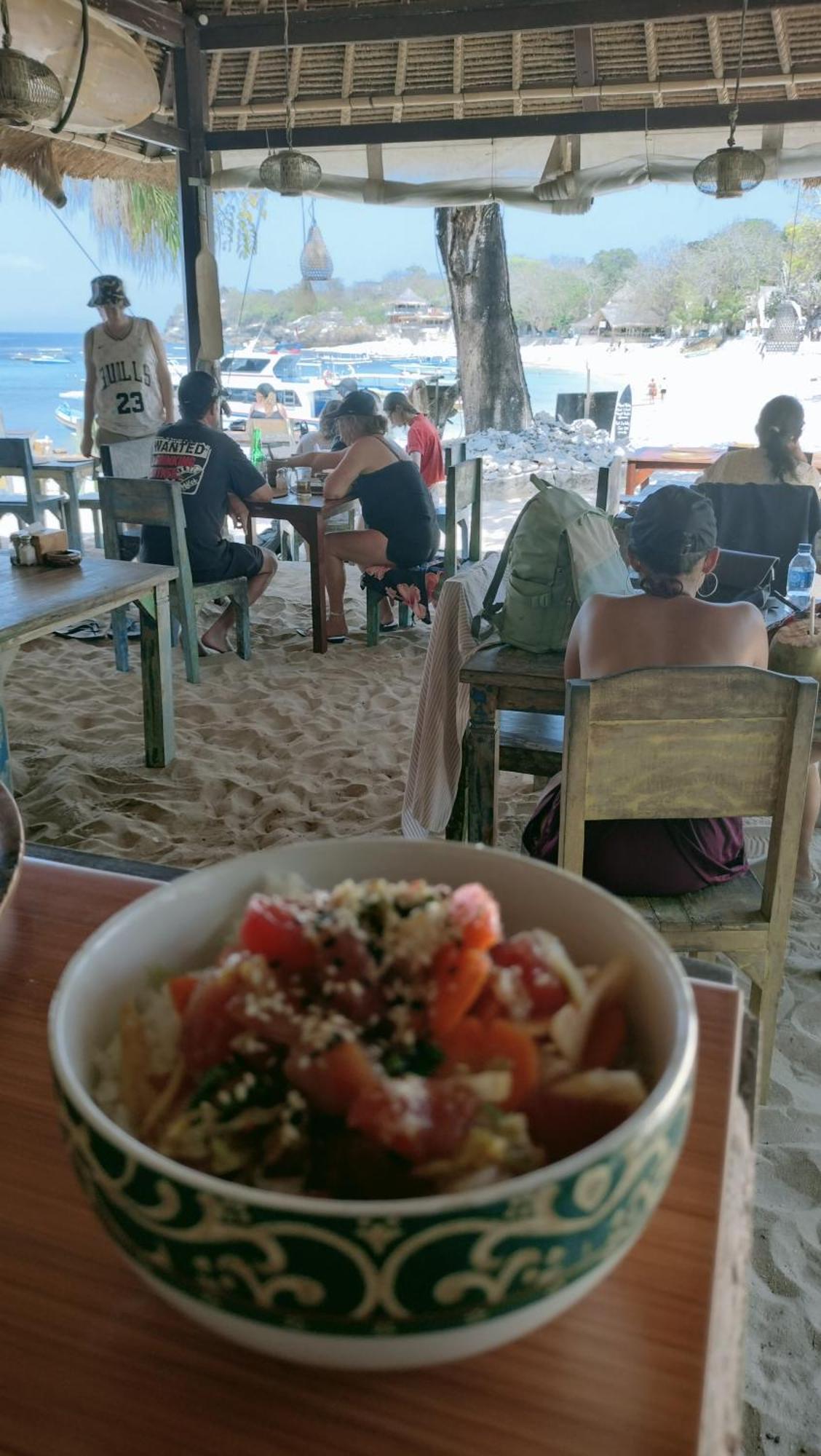 莫拉莫拉之屋酒店 蓝梦岛 外观 照片