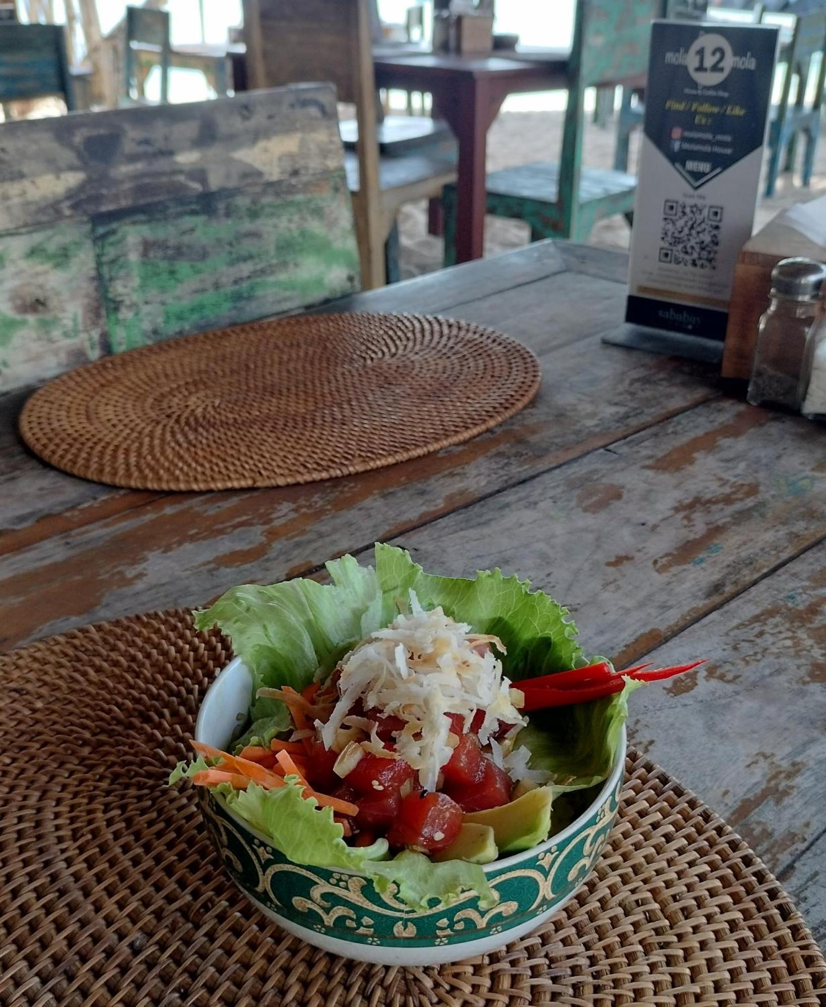 莫拉莫拉之屋酒店 蓝梦岛 外观 照片